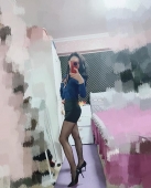 气质女人御姐喷泉